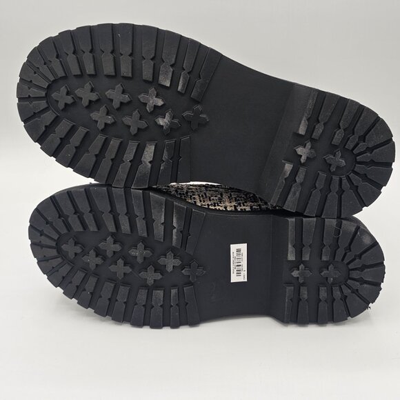 TORRID 9WW Boucle Wide Width Stevie Lace-Up Combat Boots NWT - Picture 8 of 12